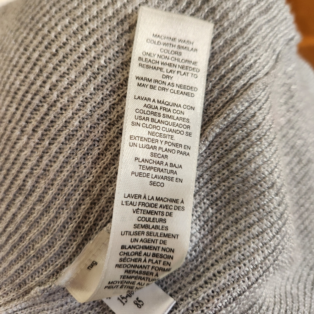 White House Black Market cascading cardigan size xs - Picture 10 of 13